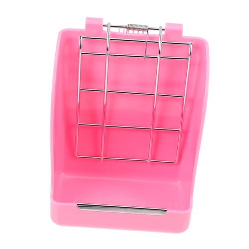 Generic ペット用干し草フィーダー ケージ取り付け式 ? モルモットやチンチラに対応 無駄を減らす設計 清潔に保てる