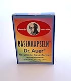 Dr. Auer Basenkapseln – Natürliche Basenformel, Nahrungsergänzungsmittel, gelatinefrei, mit Zink, Selen und Vitamin E, 60 Stück, MADE IN AUSTRIA