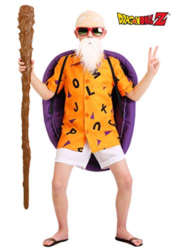 Disfraz Master Roshi para niños Dragon Ball Z miniatura 5