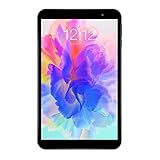 TECLAST Android Tablet 8 inch 1.6GHz Quad Core Processor, Android 10 Tablet, 2GB RAM 32GB ROM Tablet, 1280x800 HD IPS Display, 2.4G+5G WiFi Bluetooth 5.0 Type-C GPS TF Expansion 2MP Rear Camera