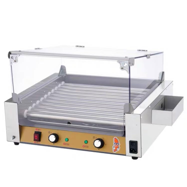 Amazon | COOKLEE ソーセージグリルクッカー ソーセージ焙煎機 ホット