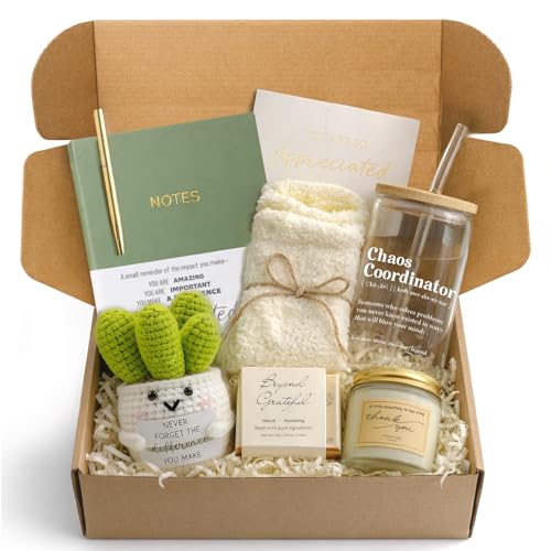 LUICONMO Thank You Gifts for Women Employee Appreciation Gift
