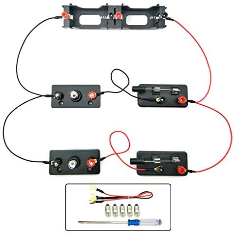 EUDAX School Labs Basic Electricity Discovery Circuit Kit for Introductory Electronics Cover