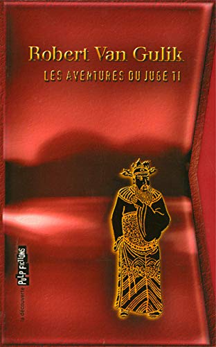 Les aventures du Juge Ti Coffret 2 volumes : Les débuts du Juge Ti ; Les enquêtes du Juge Ti