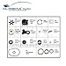 Full Power Plus Water Pump Repair Kit Replacement With Housing for Johnson Evinrude V4 V6 V8 85-300HP Outboard Motor Parts 5001594