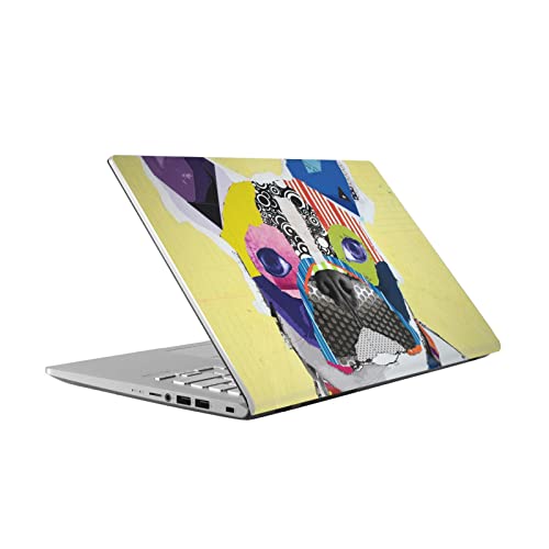 Vinyle autocollant ASUS Vivobook 14 X409FA Michel Keck Boston Terrier