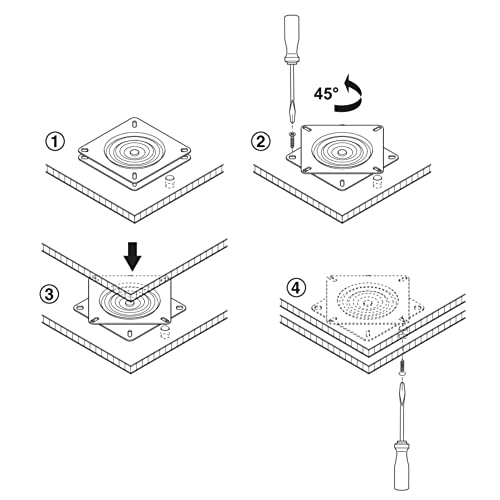 Support écran ordinateur pivotant pour éliminer les reflets gênants - 4