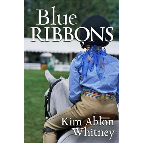 Blue Ribbons Audiolibro Por Kim Ablon Whitney arte de portada