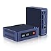 Beelink MINI-S13 Mini PC, Intel Twin Lake N150 4C/4T 3.6GHz Processor Mini Computer, 16G DDR4 1TB M.2 SSD Mini Desktop PC Windows 11 Home, 4K Display Dual HDMI/WiFi6 BT5.2/RJ45 2.5G