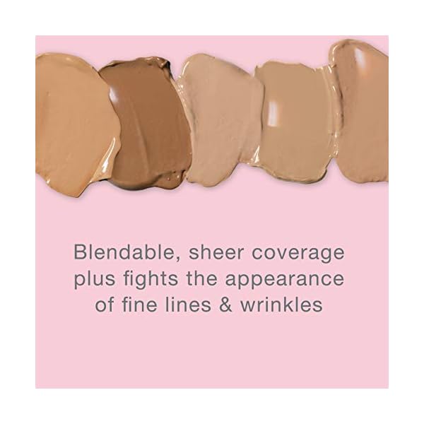 Neutrogena Healthy Skin Anti-Aging Perfector Tinted Facial Moisturizer and Retinol Treatment with Broad Spectrum SPF 20 Sunscreen with Titanium Dioxide, 10 Ivory to Fair, 1 fl. oz