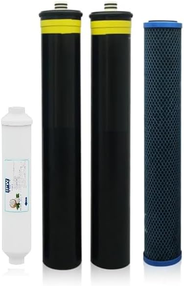 IPW Industries Inc - Compatible to GE® Merlin Reverse Osmosis Replacement Filter Set For 750 GPD Reverse Osmosis System 1255052