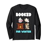 Funny booked for winter book lover apparel
