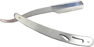 STAHAD Máquina De Barbear Careca Para Homem Navalha De Barbear De Cabeça Para Barba Navalha Manual De Prata Para Homem Navalha De Barbear De Aço Inoxidável À Moda Antiga Navalha De Barba