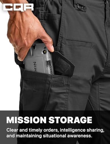 Cqr TFP531 Men'S Flex Stretch Tactical Pants thumb #3