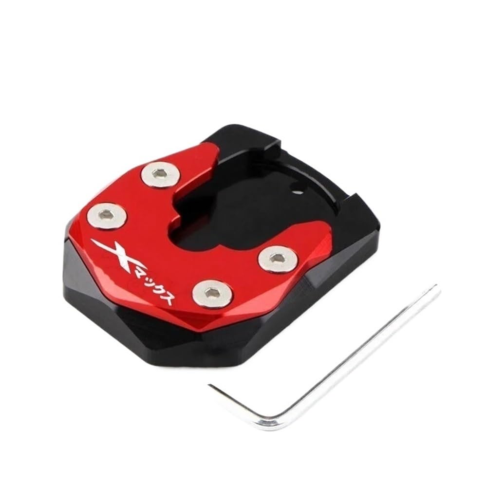 Extension béquille latérale XMAX300 accessoire plaque support X-MAX 125 250 - 5