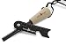 Lynx Light Survival Fire Starter | Fire Steel with Wooden Handle | Bushcraft 6 in 1 Multi-Tool for Emergency and Camping Kits | Ferro Rod | 12,000+ Strikes