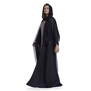 Shehna Hues Collection Designer Abaya,Eternal Dazzle Abaya