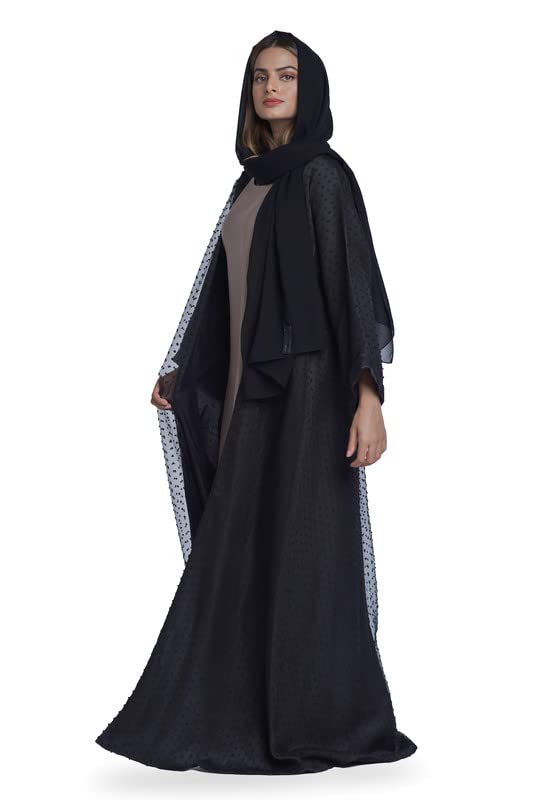 Shehna Hues Collection Designer Abaya,Eternal Dazzle Abaya