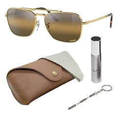 Polished Gold Frame | Polarized Silver/Brown Lens