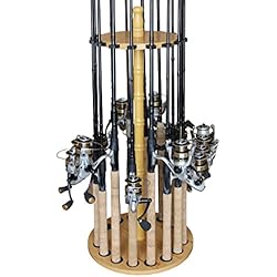 Caña De Pescar Plusinno Rush Creek Creaciones Redondo 16 Pesca Rod Rack