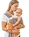 Hip Baby Wrap Ring Sling Baby Carrier for Infants and Toddlers (Rainbow Honeycomb)
