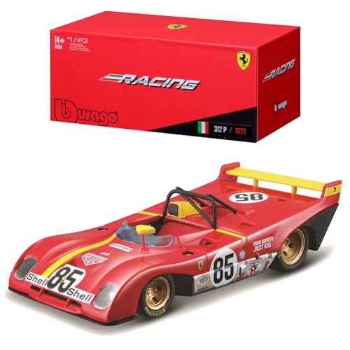 Riproduzione fedele all'originale: l'auto da collezione è realizzata in metallo pressofuso e rifinita con parti in plastica. Ha una lunghezza di circa 11 cm