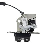 Flynsu 4589131AG Rear Tailgate Lock Actuator LiftGate Latch Replacement for 2006-2013 Jeep Grand Cherokee Commander Patriot Liberty Dodge Durango Nitro 4589131AA 4589131AB