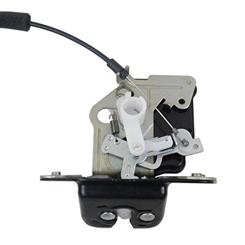 Flynsu 4589131AG   Cerradura de puerta trasera de repuesto para Jeep Grand Cherokee Commander Patriot Liberty Dodge Durango Nitro 2006 2013