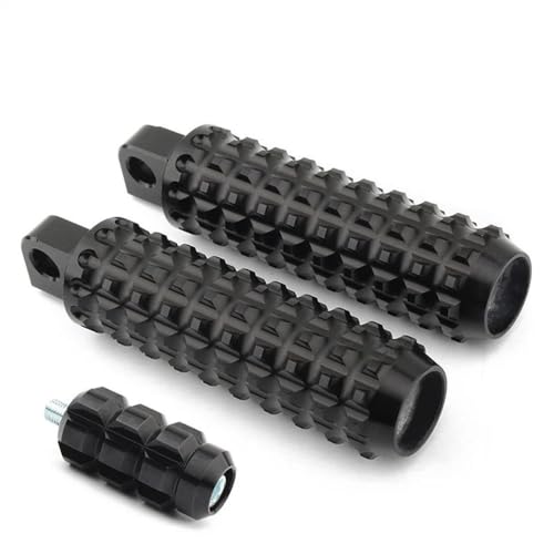 LFSKIUDS pour Har&Ley Sportster 883 1200 Dyna Fatb&oy Softail Touring Road King Moto Pilote Repose-Pieds Repose-Pieds Accessoires Repose-Pieds Manette De Vitesse Support de pédale(5)