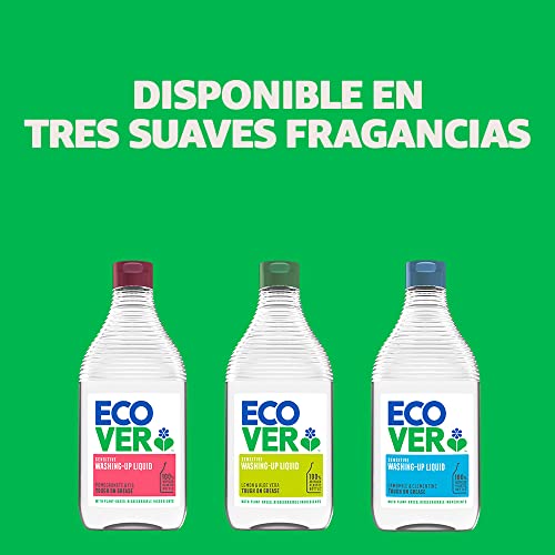 Miniatura 8 de Ecover Lavavajillas Líquido Ecológico, Fragancia Camomile Clementine, 450ml