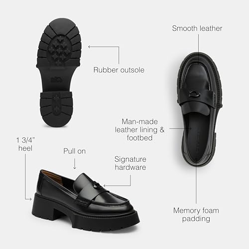 Image of COACH Women's Leah Loafers