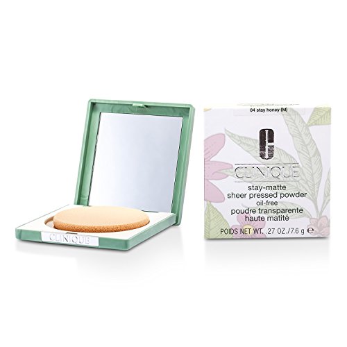 Stay Matte Powder Oil Free - No. 04 Stay Honey - Clinique - Powder - Stay Matte Powder Oil Free - 7.6g/0.27oz