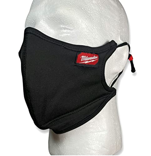 Large/X-Large Black 3-Layer Reusable Performance Face Mask (3-Pack) - image 3