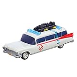 Ghostbusters: Veículo Filme Caça-Fantasmas Ecto-1 com Pneus que Giram - E9560 - Hasbro, Branco e azul