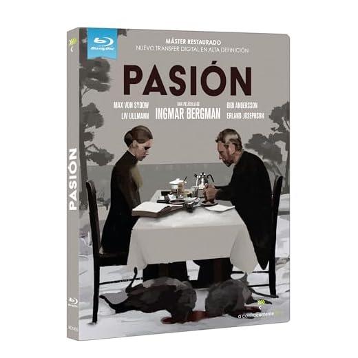 Pasión [Blu-ray]