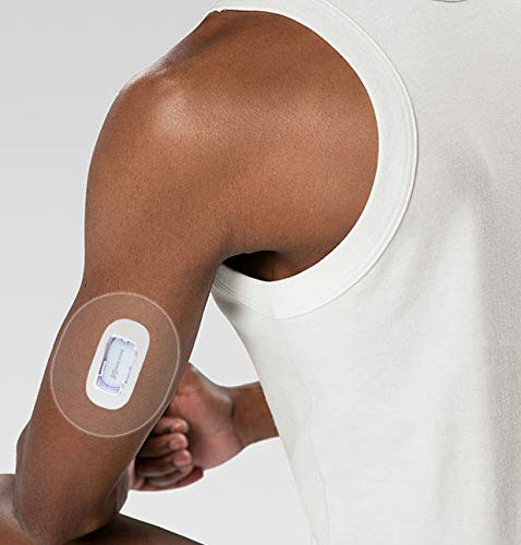 HiBell 25PCS CGM Patches, Pre Cut Clear Waterproof Adhesive Patches, Hypoallergenic Tape, Protection Stickers for Dexcom G5 G4 CGM Sensor - Thumbnail 5