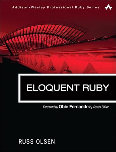 Eloquent Ruby (Addison-Wesley Professional Ruby Series) #TOP1