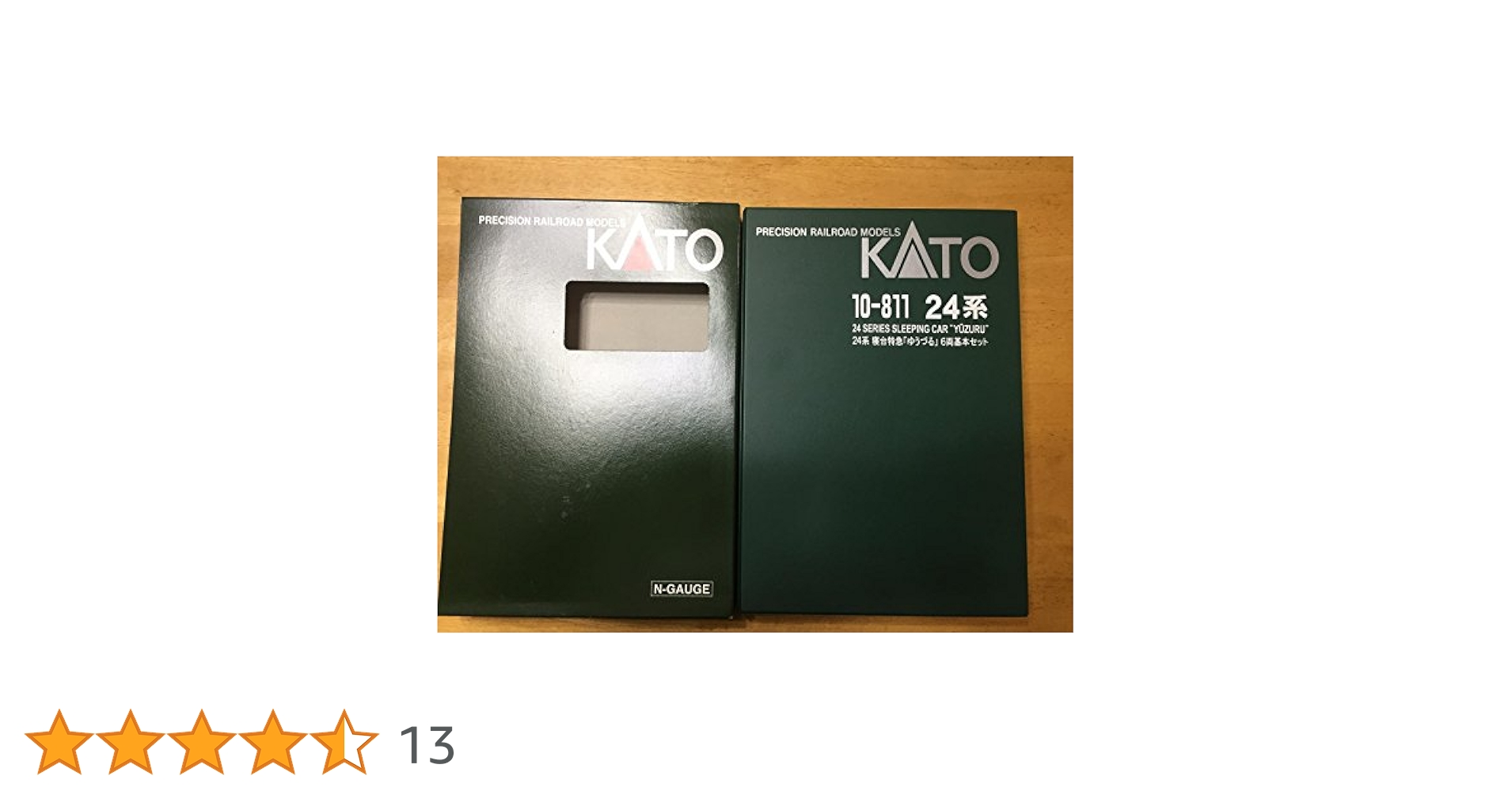 Amazon | KATO Nゲージ 24系 寝台特急 ゆうづる 基本 6両セット