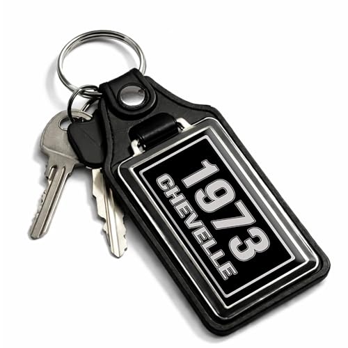 Image of Brotherhood Car Key Chain for Chevelle - Classic Models Keychain for Men and Women Gift Key Ring