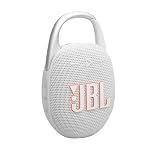 JBL – JBL Clip 5 in Grau – Tragbare Bluetooth-Lautsprecher-Box mit