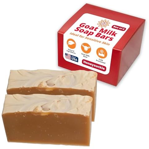 Goat Milk Stuff Honeysuckle Soap Cover