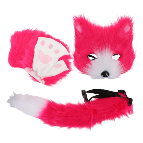 Costume renard Healvian en fausse fourrure douce et confortable