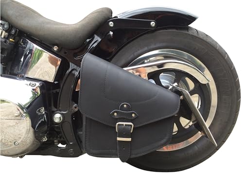 Bolsa Odin Black para Harley Davidson Softail miniatura 2