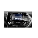 Safety Accessories Company Fitted Infotainment System Screen Protector Glass for Toyota Fortuner Legender 4X2 AT 2.8 Legender (8 inch) 2023-Running Clear Glossy Guard : 1 gallery image