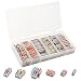 Produktbild 40 Stück Klemme Set Sortiment Verbindungsklemme Set mit Hebel Kompakt Steckklemmen mit Betätigungshebel 0.08-4 mm², kleine Bauform (2-Leiter/5-Leiter/1 in 1 aus/2 in 2 aus/3 in 3 aus/4 in 2 aus)