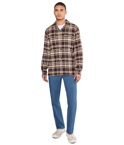 Image of Volcom Men's Solver Stretch Denim Jeans-Modern Fit Pant