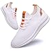 Tvtaop Schuhe Herren Laufschuhe Sportschuhe StraßEnlaufschuhe Sneaker Turnschuhe Trainer Walkingschuhe Joggingschuhe Traillauf Fitness Schuhe,Weiß 46 EU