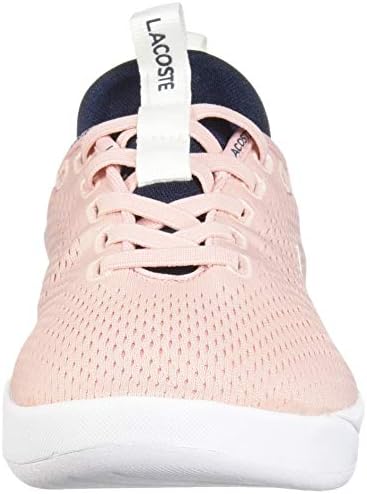 Lacoste Women's LT Spirit Sneaker, Light Pink/Navy, 7.5 Medium US | Image 1