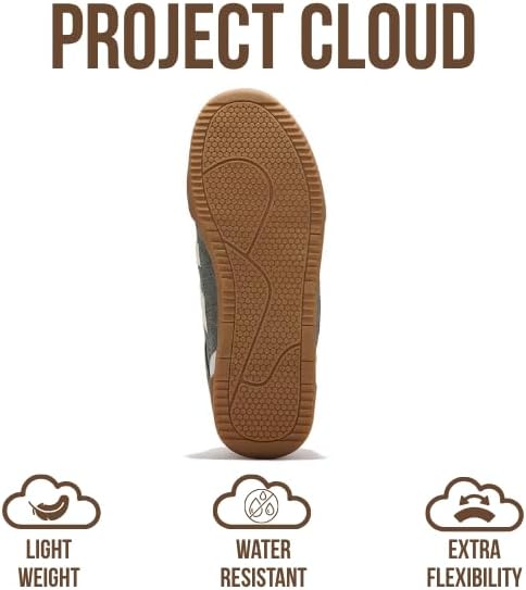 Project Cloud Genuine Leather Casual Sneakers for Women - Memory Foam Insoles Lace-Up Womens Shoes & Lightweight Women's Fashion Sneakers - Slip On Shoes for Women Footwear (Verdy) - Image 5