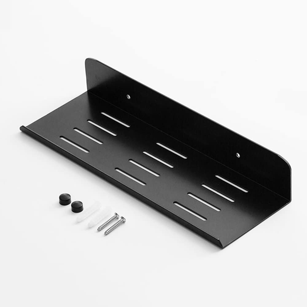 Doucherek Zwevende badkamerplanken, aluminium